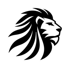 Asiatic Lion Logo Symbol Icon 