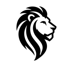 Asiatic Lion Logo Symbol Icon 