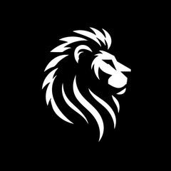 Asiatic Lion Logo Symbol Icon 