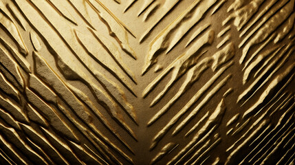 Abstract Gold Metallic Texture Background