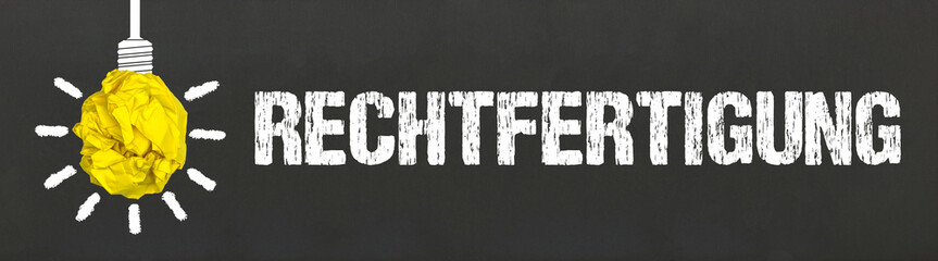 Rechtfertigung	
