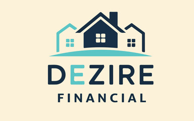 Financial Dezire Logo Design.