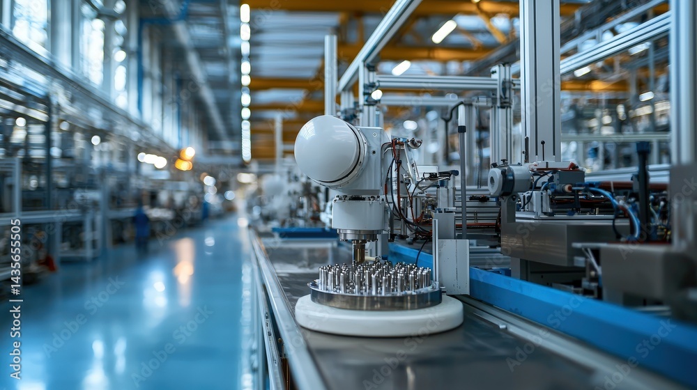 Poster automation in manufacturing enhancing efficiency in modern factory floor equipment