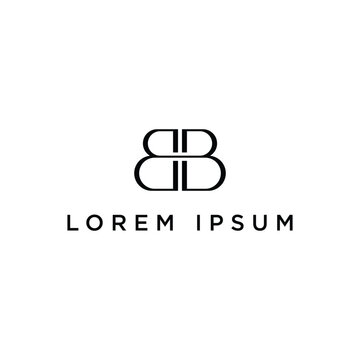 BB logo icon vector
