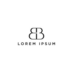 BB logo icon vector