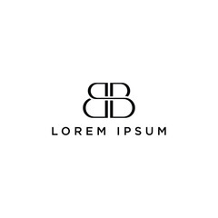 BB logo icon vector
