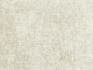 Fototapeta premium Beige linen textured fabric background with natural folds, neutral tones, minimalist style. Perfect for rustic, organic or Scandinavian design themes