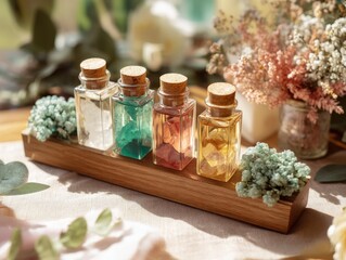 Charming Collection of Colorful Healing Crystals