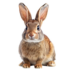 rabbit isolated on white background