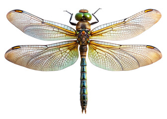 dragonfly isolated on white background PNG