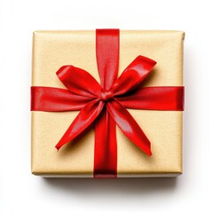 Gift Box with Red Ribbon (5)