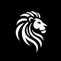 Asiatic Lion Logo Symbol Icon 
