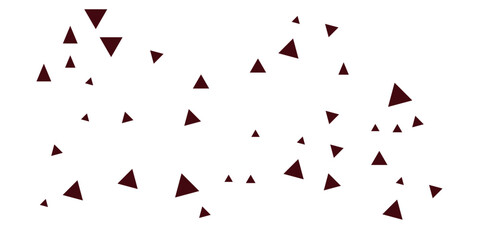 Dark Red vector  abstract mosaic background. Modern abstract illustration with triangles. A new texture for your web site.