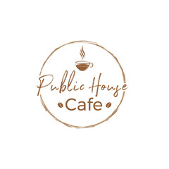 Fuel your brand with this coffee logo—perfect for cafés, roasters, and beverage businesses. Warm, stylish design ideal for packaging, branding, websites, and promotions.