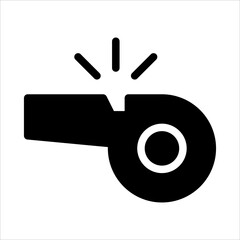 coach glyph icon vector illustration isolated on white background