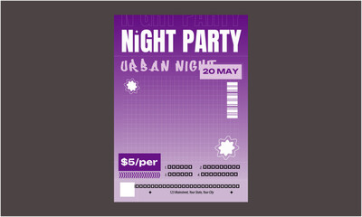Night Party Flyer