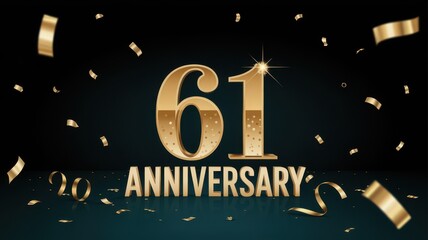 Sixty-one years of celebration, a golden anniversary.