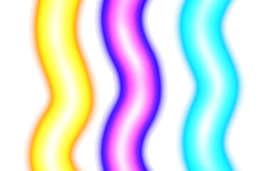Transparent neon color gradients effects useful for motion graphics and editing. Light leaks, film grain