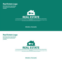 Real Estate Home Logo Design 2