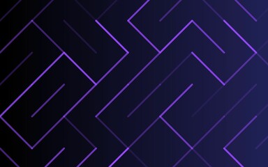 abstract gradient line pattern background. Futuristic concept design. Simple and elegant shape. For technology cyber design. 4K high quality illustration. Wallpaper background.