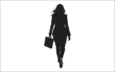 woman with shopping bags