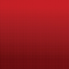 Abstract halftone dots dotted background in red colors