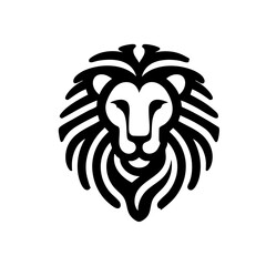 Asiatic Lion Logo Symbol Icon 