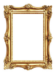 PNG Square vintage gold picture framed mockup decorative elegant classic.
