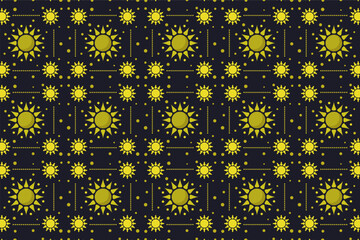 Sun pattern