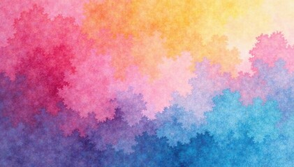 Fototapeta premium Subtle watercolor wash texture infinitely tiles , art, pastel, abstract