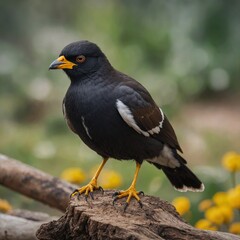 black winged blackbird