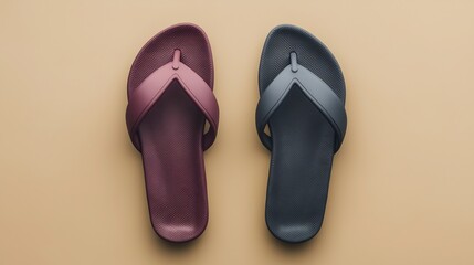 Two pairs of flip-flops