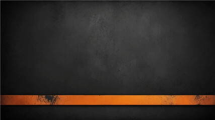 Old texture cement black and orange background abstract.Dark Vignette Border Wallpaper
