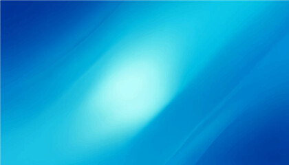Minimalistic Digital Artwork with Gradient Blue to Light Transition
