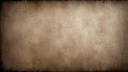 Light dusty soft pastel color shade. Brown sepia beige nude gray white abstract watercolor pattern. Elegant art background. Paper brush stain splash. Blank template design.