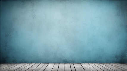 Abstract Old wall texture cement sky blue and white background  dark color.