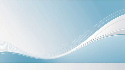 Light sky blue and white color line