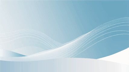 Light sky blue and white color line