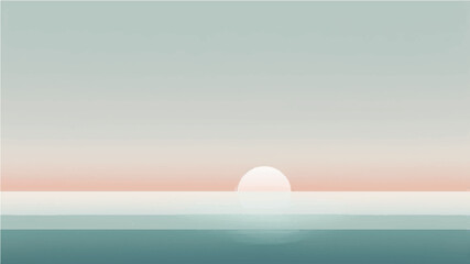 Faded Horizons greadient color