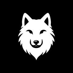 Italian Wolf Symbol Logo Icon