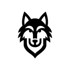 Italian Wolf Symbol Logo Icon