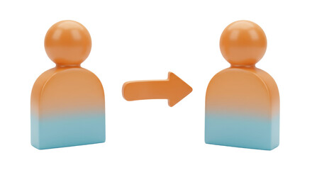 Isolated Transfer People