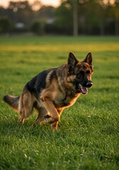 Running Free in the Meadow
