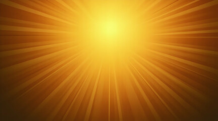 Obraz premium Abstract Golden Light Rays Background for Warm and Energetic Designs