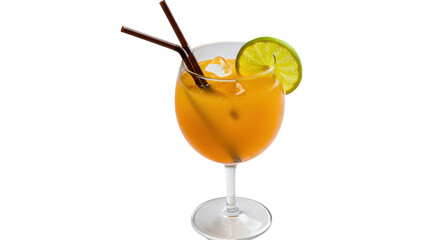 Isolated Cocktail