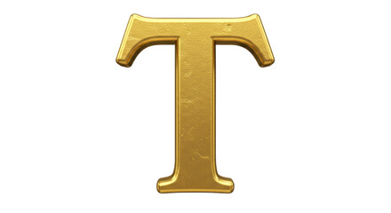Isolated Letter T