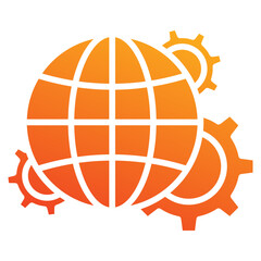 Global Management icon