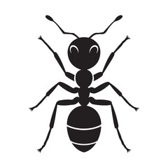 vector illustration of ant icon