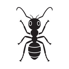 vector illustration of ant icon