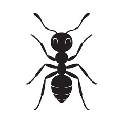vector illustration of ant icon